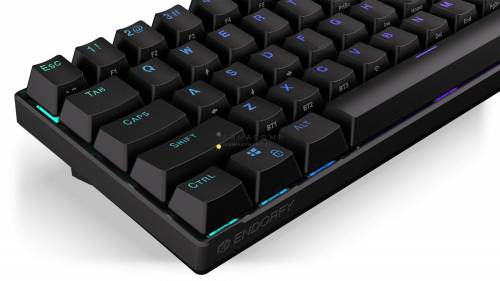 Endorfy Thock Compact Wireless Kailh Box Black Switch Mechanical Keyboard Black US