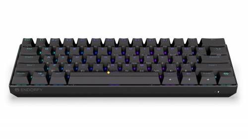 Endorfy Thock Compact Wireless Kailh Box Brown Switch Mechanical Keyboard Black US