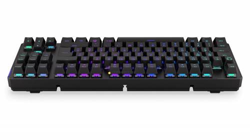 Endorfy Thock Kailh Box Brown Switch RGB Gaming Mechanical Keyboard Black HU