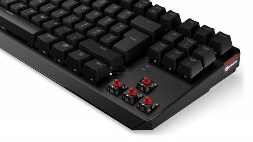 Endorfy Thock Kailh Red Switch RGB Gaming Mechanical Keyboard Black HU