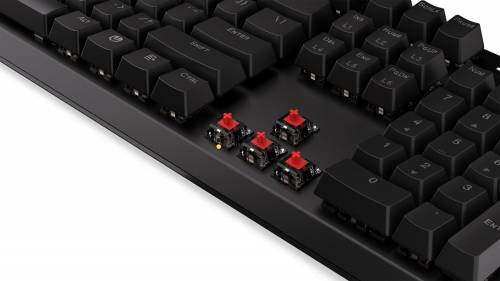 Endorfy Thock Red Switch Mechanical Keyboard Black US