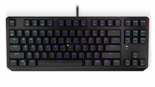 Endorfy Thock TKL Blue Switch Mechanical Keyboard Black US