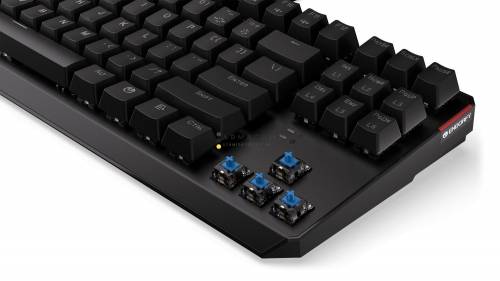 Endorfy Thock TKL Blue Switch Mechanical Keyboard Black US