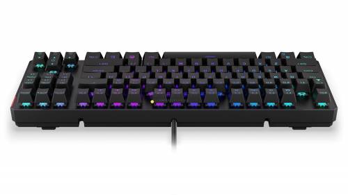 Endorfy Thock TKL Brown Switch Mechanical Keyboard Black US