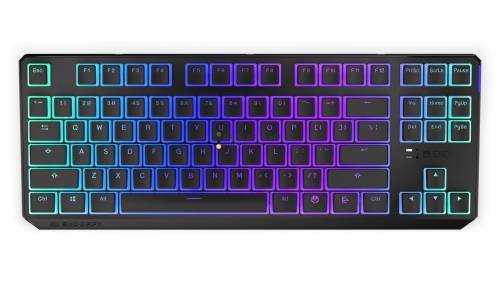 Endorfy Thock TKL Wireless Pudding Red Switch Mechanical Keyboard Black US