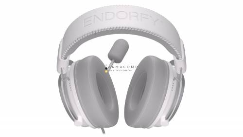 Endorfy VIRO Plus USB Headset Onyx White