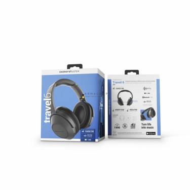 Energy Sistem BT Travel 6 ANC Headphones Black