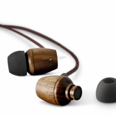 Energy Sistem Earphones Eco Walnut Headset Wood