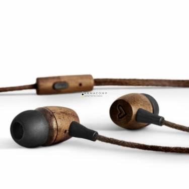 Energy Sistem Earphones Eco Walnut Headset Wood