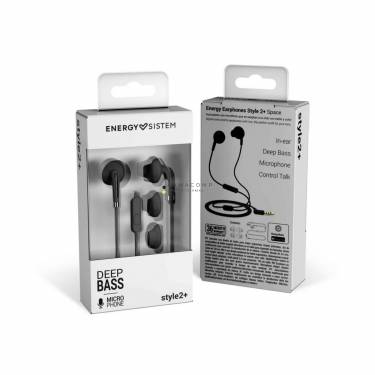 Energy Sistem Earphones Style 2+ Headset Space