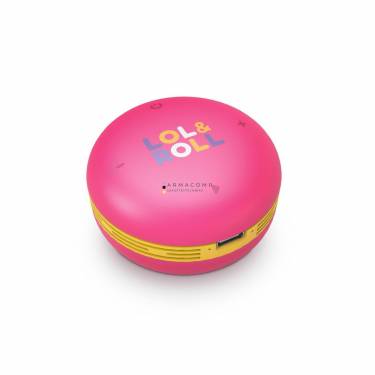 Energy Sistem Lol&Roll Pop Kids Bluetooth Speaker Pink