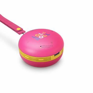 Energy Sistem Lol&Roll Pop Kids Bluetooth Speaker Pink