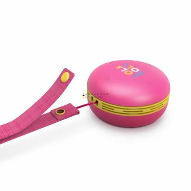 Energy Sistem Lol&Roll Pop Kids Bluetooth Speaker Pink