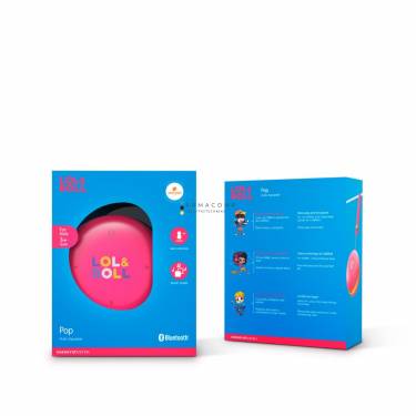 Energy Sistem Lol&Roll Pop Kids Bluetooth Speaker Pink