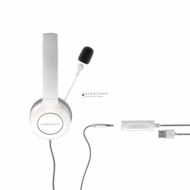 Energy Sistem Office 3 Headset White