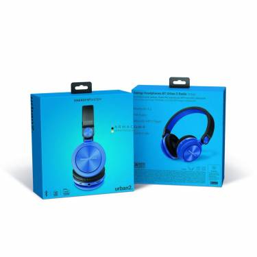 Energy Sistem Urban 2 Radio Bluetooth Headset Blue