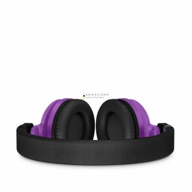 Energy Sistem Urban 2 Radio Bluetooth Headset Violet