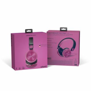 Energy Sistem Urban 2 Radio Bluetooth Headset Violet