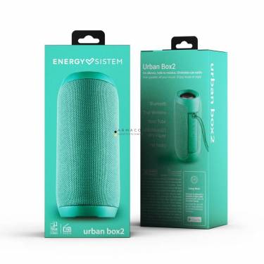 Energy Sistem Urban Box 2 Bluetooth Speaker Jade Green