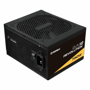 Enermax 750W 80+ Gold Revolution D.F.12 Black ATX 3.1