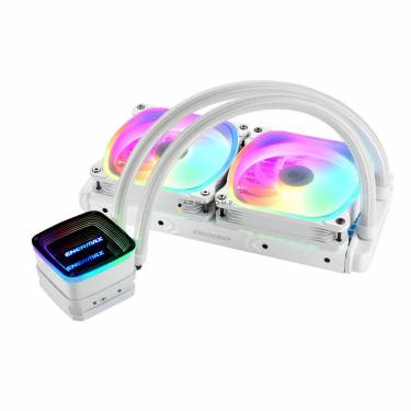 Enermax Aquafusion ADV 240 RGB CPU Cooler White