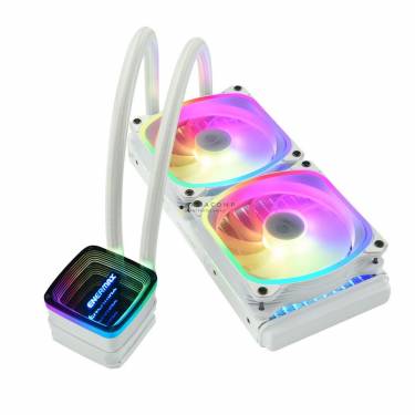 Enermax Aquafusion ADV 240 RGB CPU Cooler White