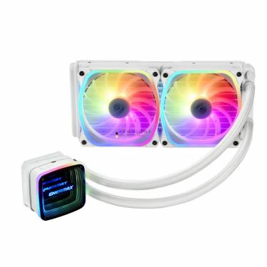 Enermax Aquafusion ADV 240 RGB CPU Cooler White