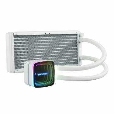 Enermax Aquafusion ADV 240 RGB CPU Cooler White