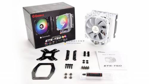 Enermax ETS-T50A ARGB White 120 CPU cooler