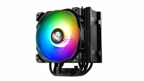 Enermax ETS-T50A-BK-ARGB Black 120 CPU cooler