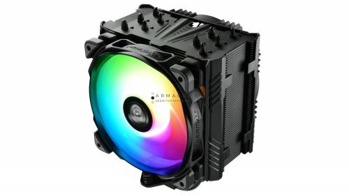 Enermax ETS-T50A-BK-ARGB Black 120 CPU cooler