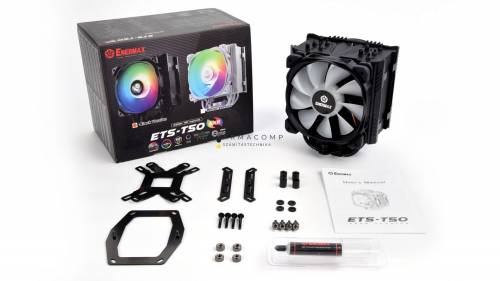 Enermax ETS-T50A-BK-ARGB Black 120 CPU cooler