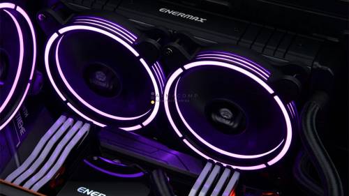 Enermax Intros T.B. RGB Fans with Exclusive 4-ring RGB Visual Effects (1 pack)