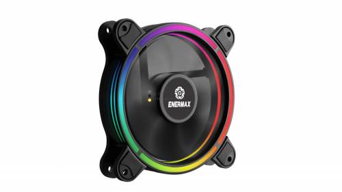 Enermax Intros T.B. RGB Fans with Exclusive 4-ring RGB Visual Effects (1 pack)