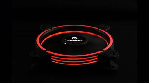 Enermax Intros T.B. RGB Fans with Exclusive 4-ring RGB Visual Effects (1 pack)