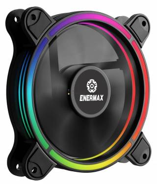 Enermax Intros T.B. RGB Fans with Exclusive 4-ring RGB Visual Effects (6 pack)