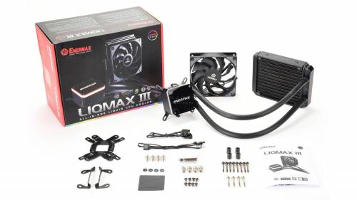 Enermax LiqMax III 120 CPU Water Cooler