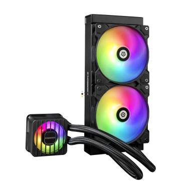 Enermax LiqmaxFlo Series 240mm ARGB AiO Liquid CPU Cooler