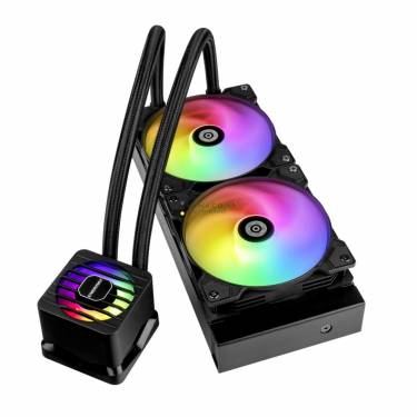 Enermax LiqmaxFlo Series 240mm ARGB AiO Liquid CPU Cooler