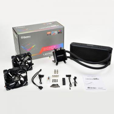 Enermax LIQTECH TR4 II Series 240mm Liquid CPU Cooler