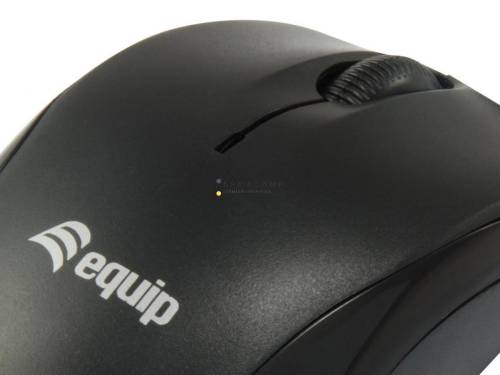 EQuip Optical Travel Mouse Black