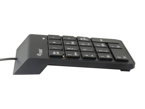 EQuip USB Numeric Keypad Black