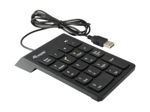 EQuip USB Numeric Keypad Black