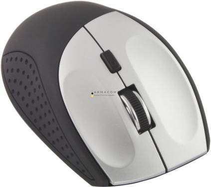 Esperanza Andromeda Wireless 6D Optical Mouse Black/Silver