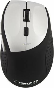 Esperanza Andromeda Wireless 6D Optical Mouse Black/Silver