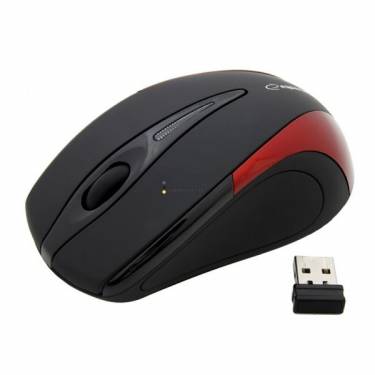 Esperanza Antares Wireless Optical Mouse Black/Red