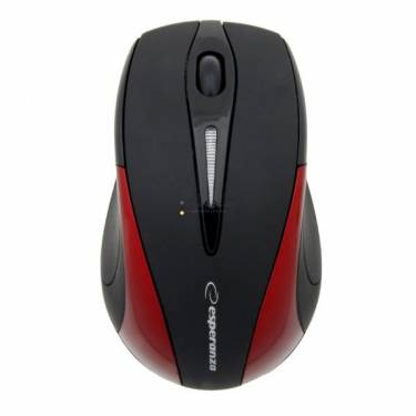 Esperanza Antares Wireless Optical Mouse Black/Red