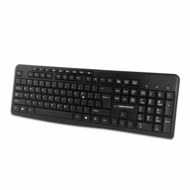 Esperanza Arvada USB Keyboard + Mouse Black US