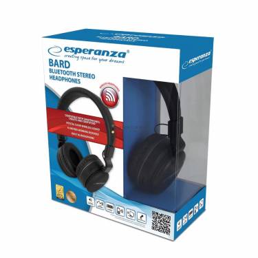 Esperanza Bard Bluetooth Headset Black