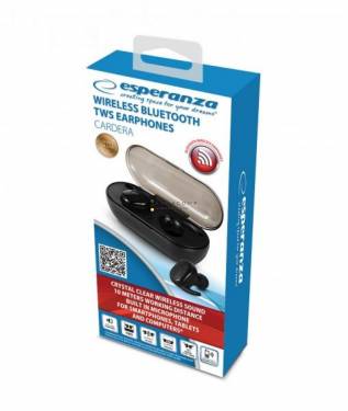 Esperanza Cardera Wireless Bluetooth Earphones Black